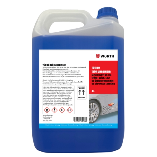 Mynd af Túrbó tjöruhreinsir - 4L
