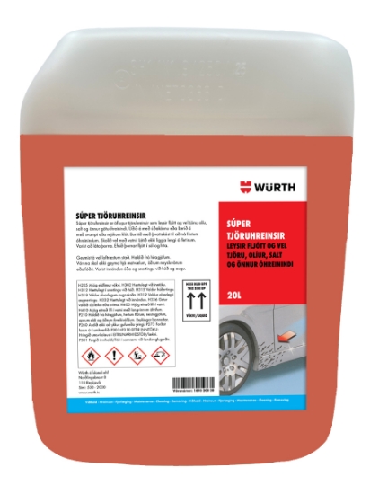 Mynd af Súper tjöruhreinsir - 20L