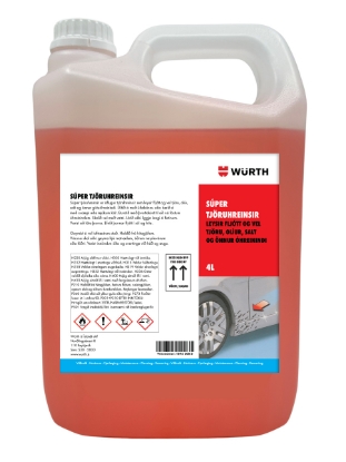 Mynd af Súper tjöruhreinsir - 4L