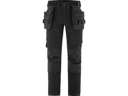 Mynd af Performance light smíðabuxur svartar