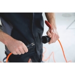 Mynd af Framlengingarsn.Orange með loki-3x1,5-16A-250V-10M