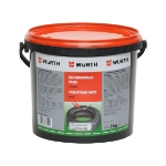 Mynd af Dekkjasápa svört 5kg.