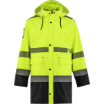 Mynd af Nordic hálfsíður sýnileikaregnjakki