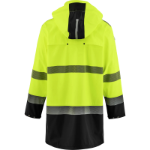 Mynd af Nordic hálfsíður sýnileikaregnjakki