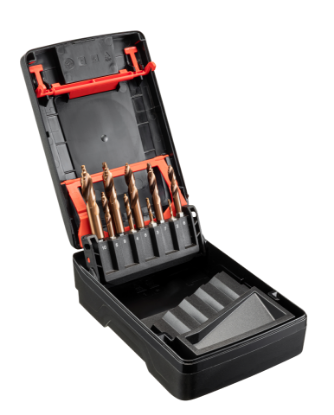 Mynd af Smart Step borasett með Nanovörn og 1/4" legg - 2-10mm