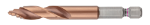Mynd af Smart Step borasett með Nanovörn og 1/4" legg - 9stk. 2-10mm