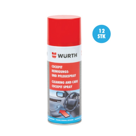 Mynd af Vinylhreinsir silkimatt  300ml - 12 stk saman