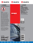 Mynd af Ultimate rúðulím - 12 stk