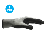 Mynd af Softflex Ecoline hanskar - 6 pör saman - stærð 9