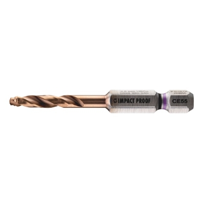 Mynd af Smart step bor með Nanovörn - 1/4 endi - 4,0mm