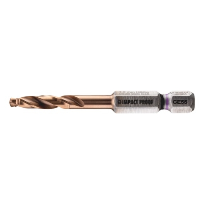 Mynd af Smart step bor með Nanovörn - 1/4 endi - 4,5mm