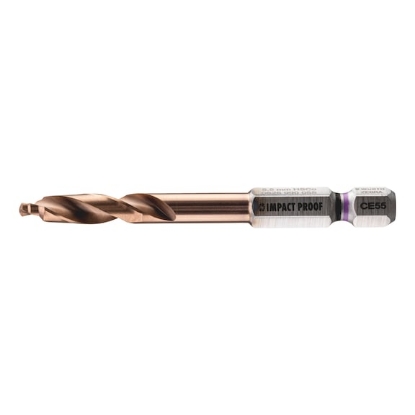 Mynd af Smart step bor með Nanovörn - 1/4 endi - 5,5mm