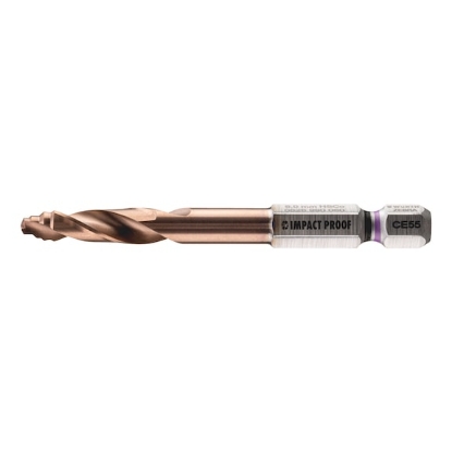 Mynd af Smart step bor með Nanovörn - 1/4 endi - 6,0mm
