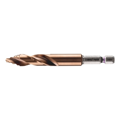 Mynd af Smart step bor með Nanovörn - 1/4 endi - 10mm