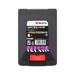 Mynd af Smart Step borasett með Nanovörn og 1/4" legg - 23stk.  1-13mm