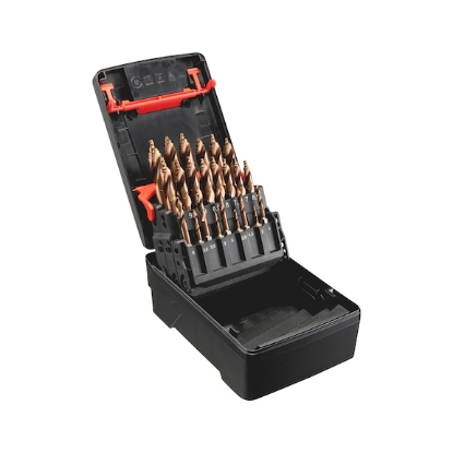 Mynd af Smart Step borasett með Nanovörn og 1/4" legg - 1-13mm - 23stk
