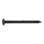 Mynd af Boddyskrúfa svört panhead - PH2 - 3,5x16mm