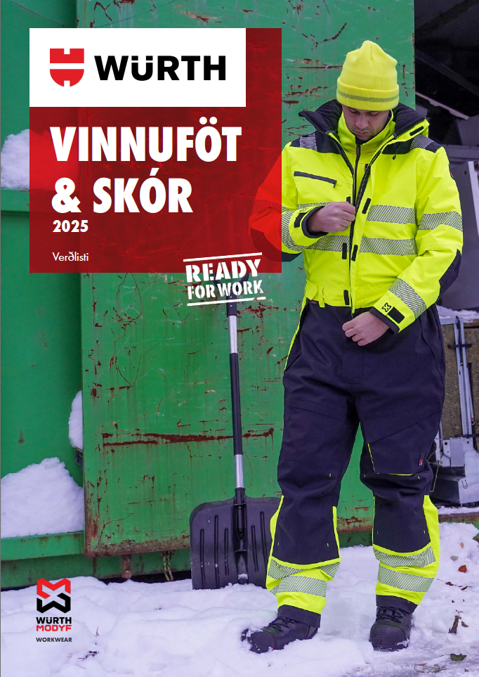 Vinnufatabæklingur
